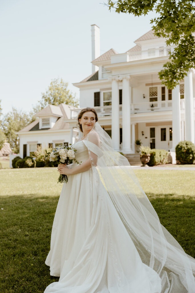 Rachel & Elliott's elegant wedding at the historic Winchester Opera House in Winchester, Kentucky, captured by Kentucky wedding photographer A Pair of Perry's Photography, featuring classic decor and romantic details.