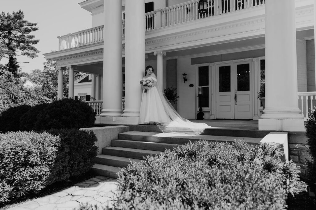 Rachel & Elliott's elegant wedding at the historic Winchester Opera House in Winchester, Kentucky, captured by Kentucky wedding photographer A Pair of Perry's Photography, featuring classic decor and romantic details.