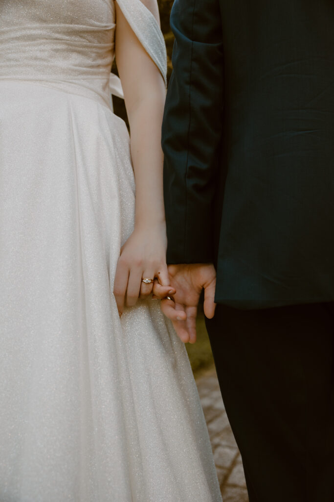 Rachel & Elliott's elegant wedding at the historic Winchester Opera House in Winchester, Kentucky, captured by Kentucky wedding photographer A Pair of Perry's Photography, featuring classic decor and romantic details.