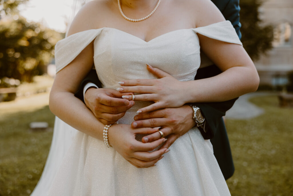 Rachel & Elliott's elegant wedding at the historic Winchester Opera House in Winchester, Kentucky, captured by Kentucky wedding photographer A Pair of Perry's Photography, featuring classic decor and romantic details.