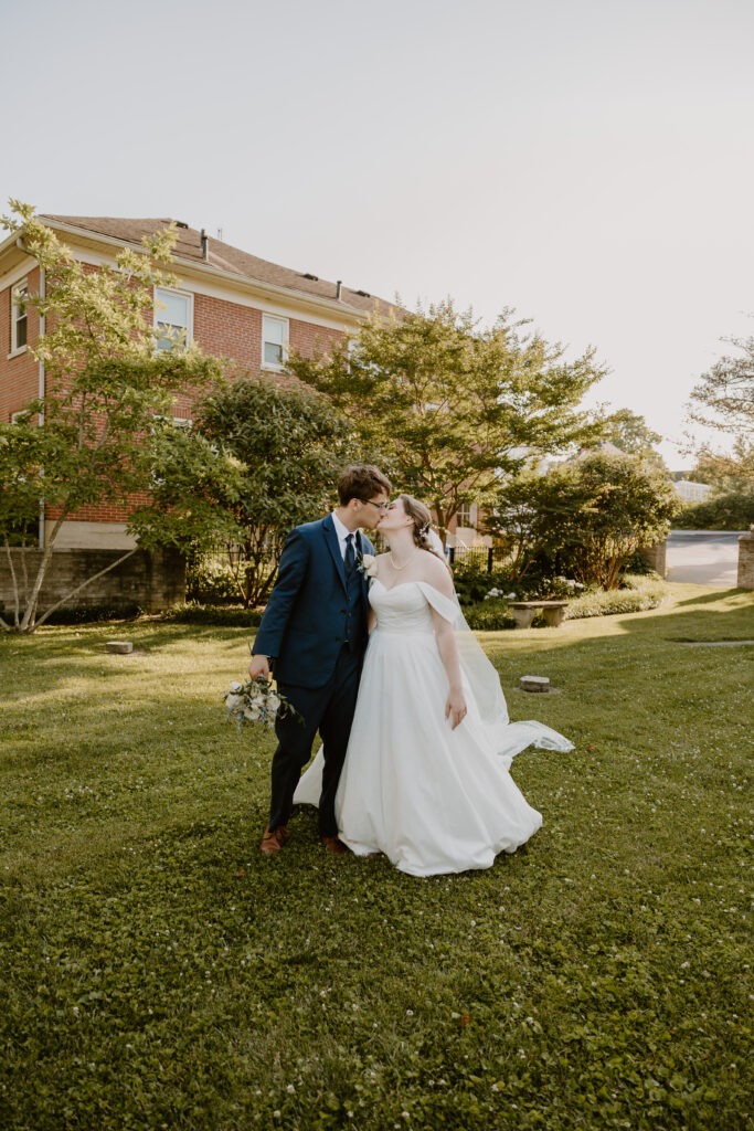 Rachel & Elliott's elegant wedding at the historic Winchester Opera House in Winchester, Kentucky, captured by Kentucky wedding photographer A Pair of Perry's Photography, featuring classic decor and romantic details.