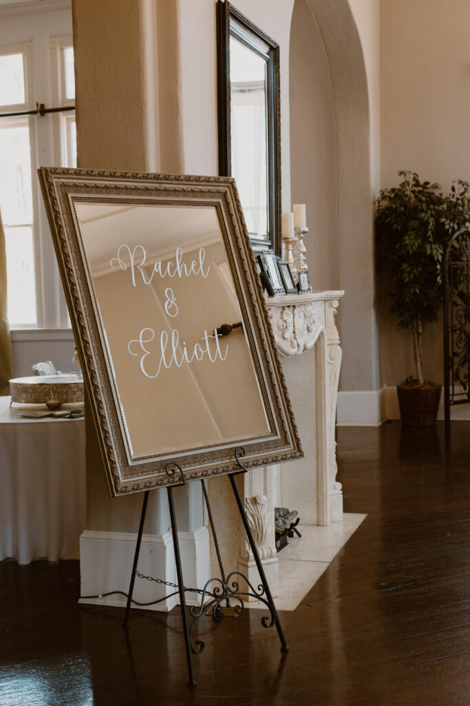 Rachel & Elliott's elegant wedding at the historic Winchester Opera House in Winchester, Kentucky, captured by Kentucky wedding photographer A Pair of Perry's Photography, featuring classic decor and romantic details.