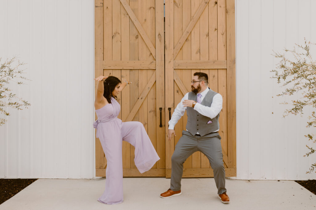 Allyson and Thomas' wedding at The Well at Cherry Well Farm in Winchester, KY, filled with personal touches, tacos, and a stormy but beautiful exit. Winchester Kentucky Wedding Photographer, A Pair of Perry's Photography