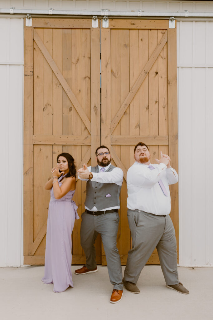 Allyson and Thomas' wedding at The Well at Cherry Well Farm in Winchester, KY, filled with personal touches, tacos, and a stormy but beautiful exit. Winchester Kentucky Wedding Photographer, A Pair of Perry's Photography