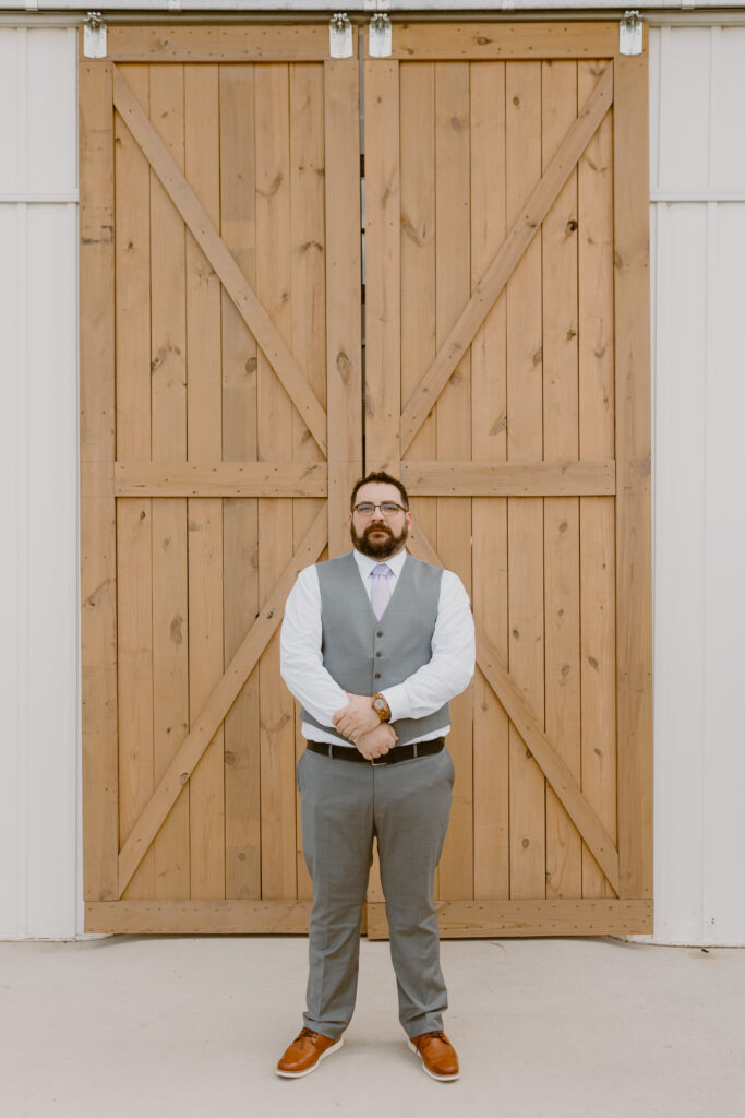 Allyson and Thomas' wedding at The Well at Cherry Well Farm in Winchester, KY, filled with personal touches, tacos, and a stormy but beautiful exit. Winchester Kentucky Wedding Photographer, A Pair of Perry's Photography