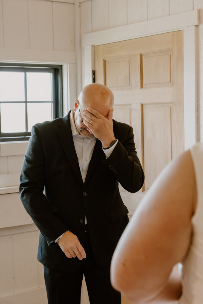 Allyson and Thomas' wedding at The Well at Cherry Well Farm in Winchester, KY, filled with personal touches, tacos, and a stormy but beautiful exit. Winchester Kentucky Wedding Photographer, A Pair of Perry's Photography