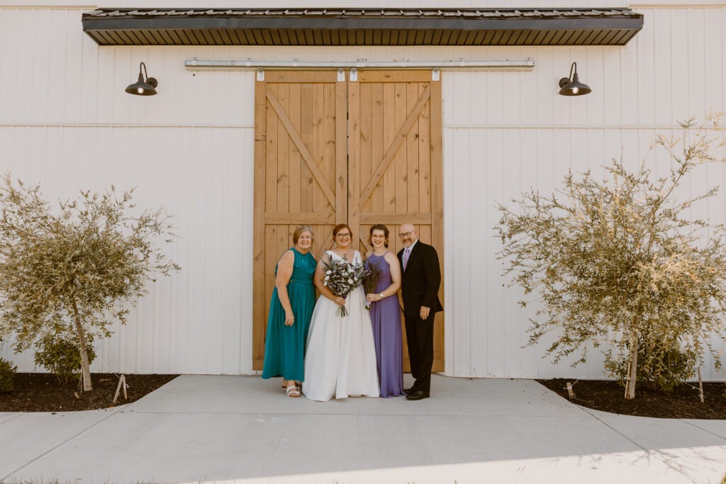 Allyson and Thomas' wedding at The Well at Cherry Well Farm in Winchester, KY, filled with personal touches, tacos, and a stormy but beautiful exit. Winchester Kentucky Wedding Photographer, A Pair of Perry's Photography