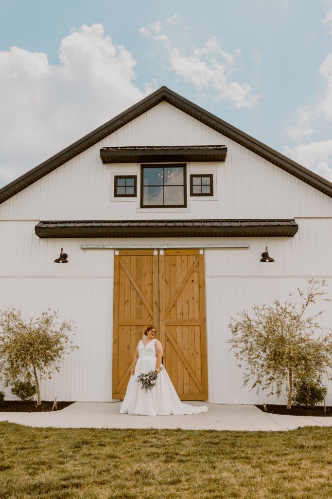 Allyson and Thomas' wedding at The Well at Cherry Well Farm in Winchester, KY, filled with personal touches, tacos, and a stormy but beautiful exit. Winchester Kentucky Wedding Photographer, A Pair of Perry's Photography