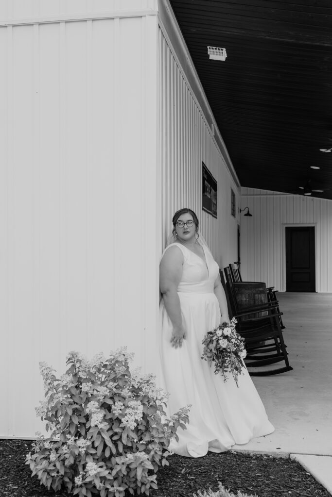 Allyson and Thomas' wedding at The Well at Cherry Well Farm in Winchester, KY, filled with personal touches, tacos, and a stormy but beautiful exit. Winchester Kentucky Wedding Photographer, A Pair of Perry's Photography