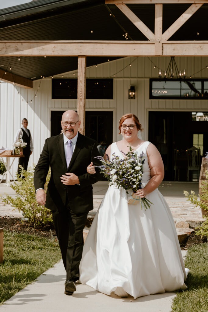 Allyson and Thomas' wedding at The Well at Cherry Well Farm in Winchester, KY, filled with personal touches, tacos, and a stormy but beautiful exit. Winchester Kentucky Wedding Photographer, A Pair of Perry's Photography