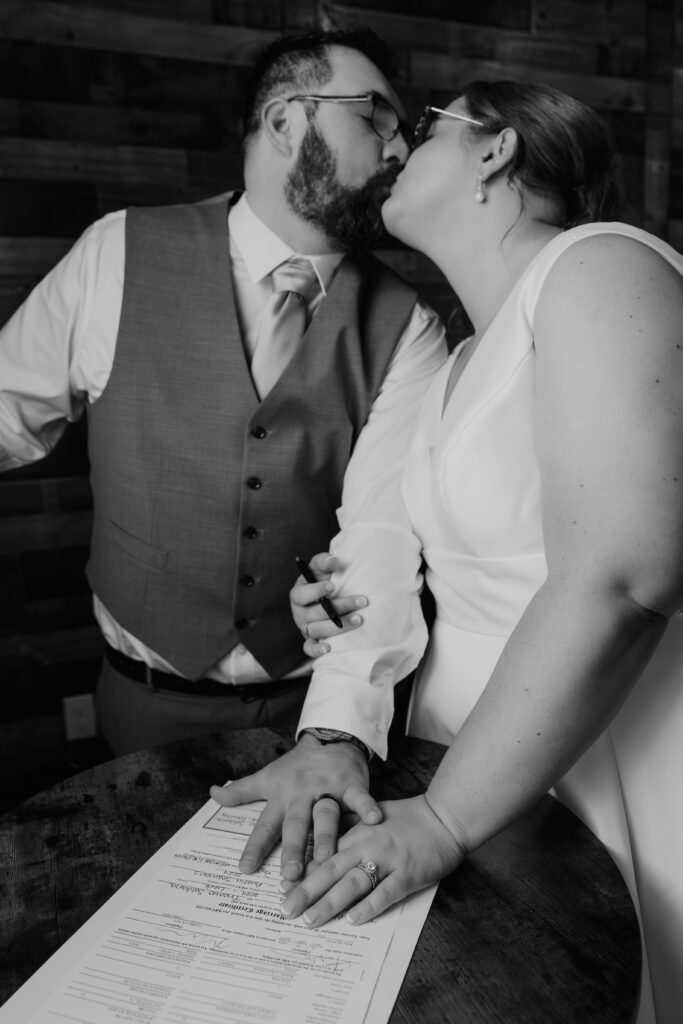 Allyson and Thomas' wedding at The Well at Cherry Well Farm in Winchester, KY, filled with personal touches, tacos, and a stormy but beautiful exit. Winchester Kentucky Wedding Photographer, A Pair of Perry's Photography