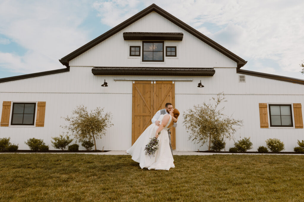 Allyson and Thomas' wedding at The Well at Cherry Well Farm in Winchester, KY, filled with personal touches, tacos, and a stormy but beautiful exit. Winchester Kentucky Wedding Photographer, A Pair of Perry's Photography