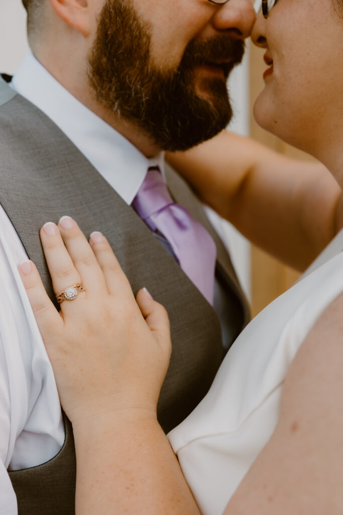 Allyson and Thomas' wedding at The Well at Cherry Well Farm in Winchester, KY, filled with personal touches, tacos, and a stormy but beautiful exit. Winchester Kentucky Wedding Photographer, A Pair of Perry's Photography