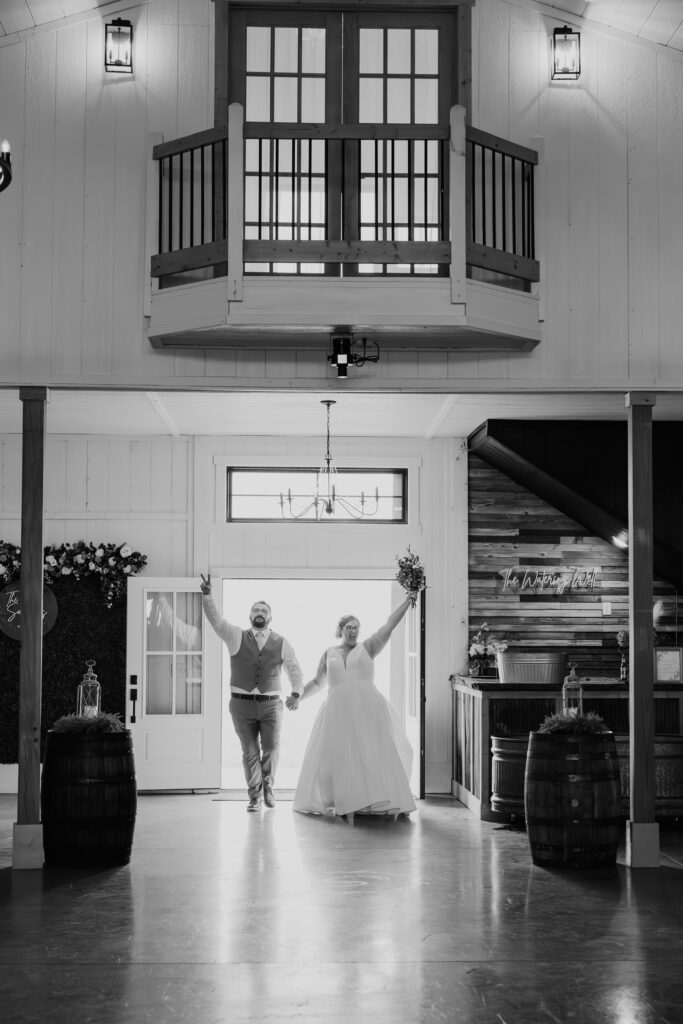 Allyson and Thomas' wedding at The Well at Cherry Well Farm in Winchester, KY, filled with personal touches, tacos, and a stormy but beautiful exit. Winchester Kentucky Wedding Photographer, A Pair of Perry's Photography