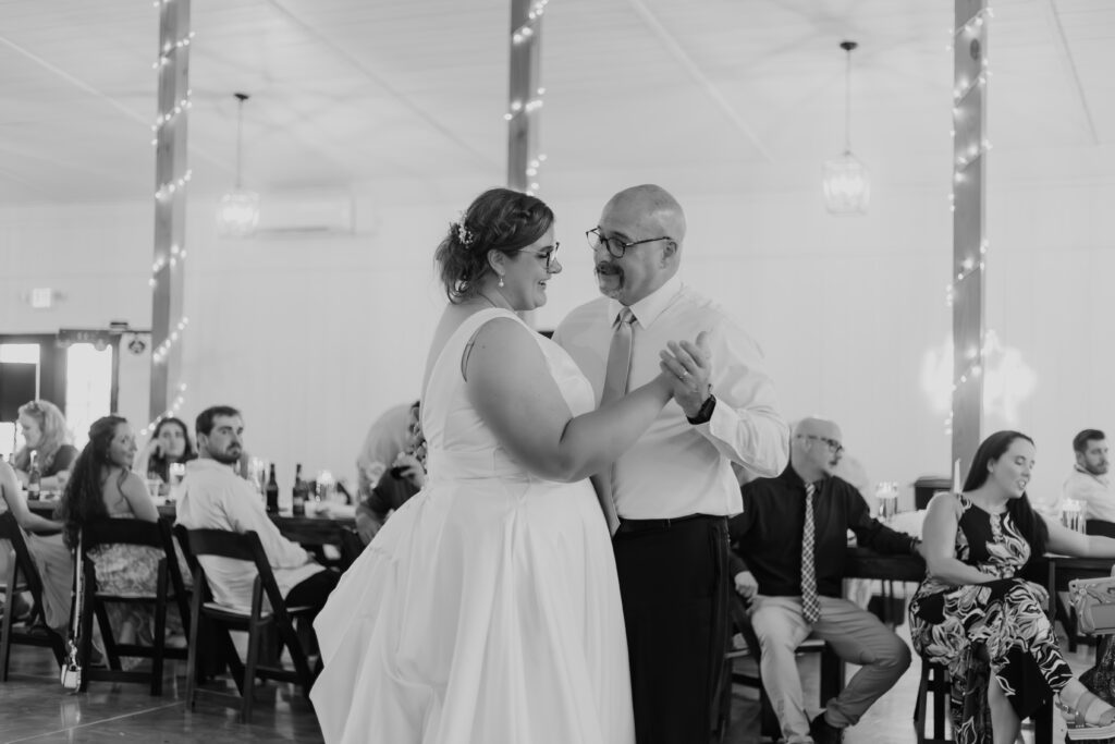 Allyson and Thomas' wedding at The Well at Cherry Well Farm in Winchester, KY, filled with personal touches, tacos, and a stormy but beautiful exit. Winchester Kentucky Wedding Photographer, A Pair of Perry's Photography