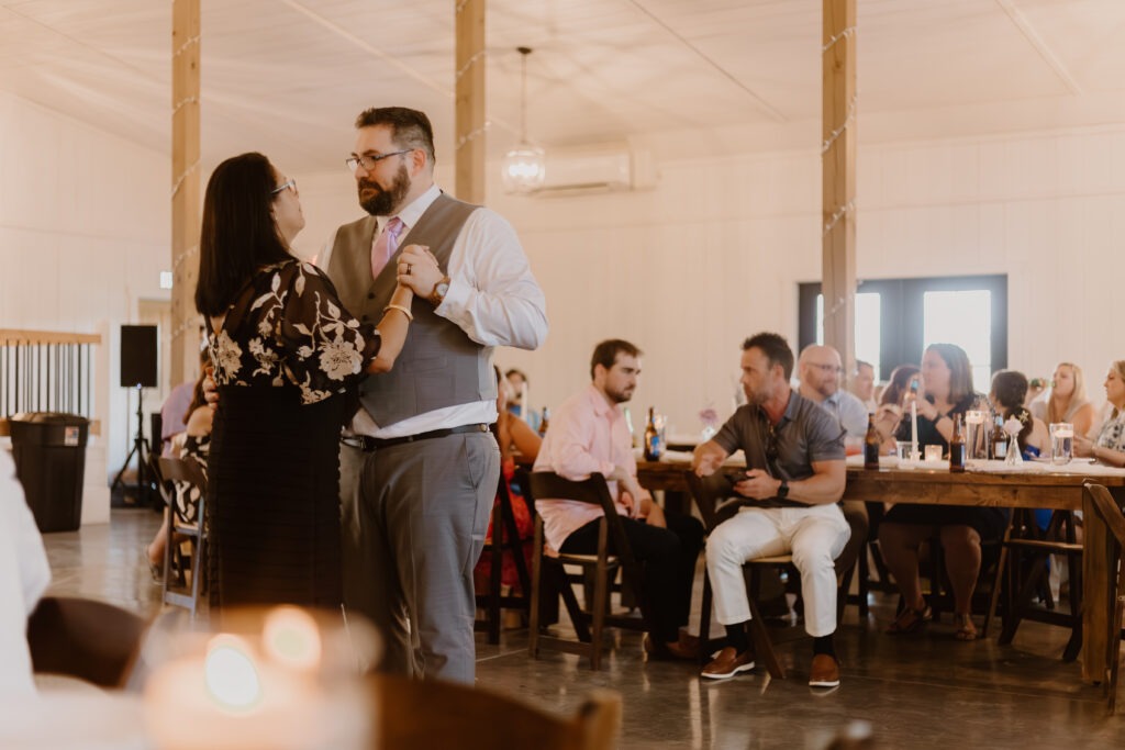 Allyson and Thomas' wedding at The Well at Cherry Well Farm in Winchester, KY, filled with personal touches, tacos, and a stormy but beautiful exit. Winchester Kentucky Wedding Photographer, A Pair of Perry's Photography