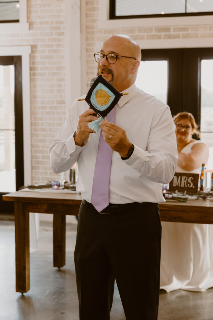 Allyson and Thomas' wedding at The Well at Cherry Well Farm in Winchester, KY, filled with personal touches, tacos, and a stormy but beautiful exit. Winchester Kentucky Wedding Photographer, A Pair of Perry's Photography