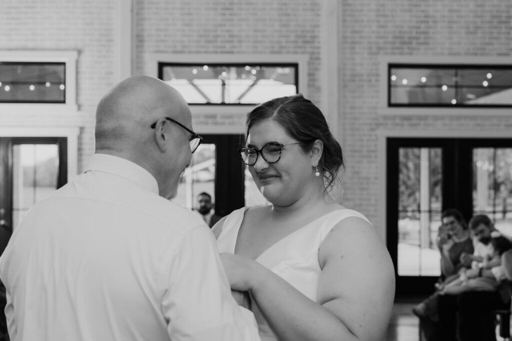 Allyson and Thomas' wedding at The Well at Cherry Well Farm in Winchester, KY, filled with personal touches, tacos, and a stormy but beautiful exit. Winchester Kentucky Wedding Photographer, A Pair of Perry's Photography