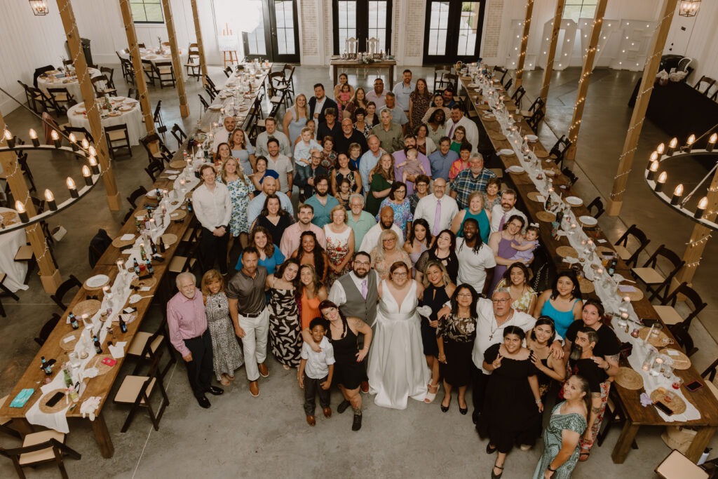 Allyson and Thomas' wedding at The Well at Cherry Well Farm in Winchester, KY, filled with personal touches, tacos, and a stormy but beautiful exit. Winchester Kentucky Wedding Photographer, A Pair of Perry's Photography