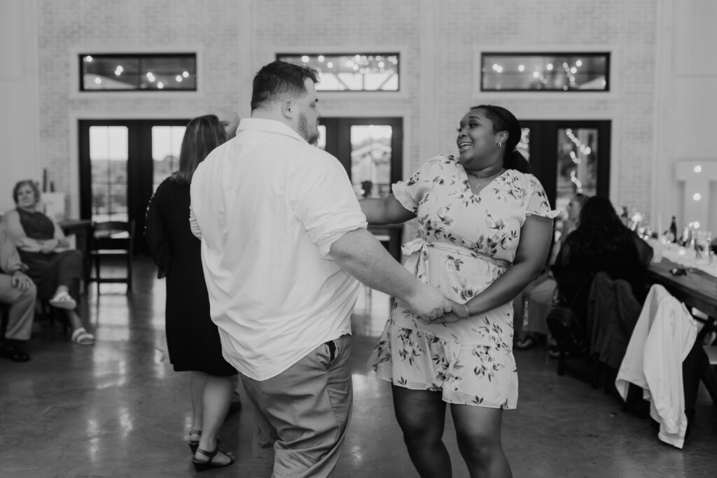 Allyson and Thomas' wedding at The Well at Cherry Well Farm in Winchester, KY, filled with personal touches, tacos, and a stormy but beautiful exit. Winchester Kentucky Wedding Photographer, A Pair of Perry's Photography