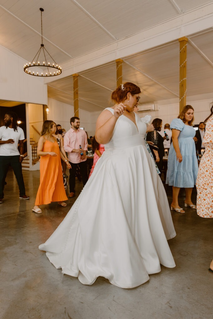 Allyson and Thomas' wedding at The Well at Cherry Well Farm in Winchester, KY, filled with personal touches, tacos, and a stormy but beautiful exit. Winchester Kentucky Wedding Photographer, A Pair of Perry's Photography