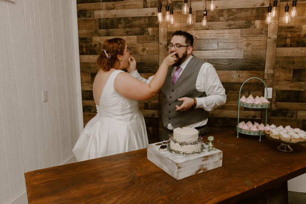 Allyson and Thomas' wedding at The Well at Cherry Well Farm in Winchester, KY, filled with personal touches, tacos, and a stormy but beautiful exit. Winchester Kentucky Wedding Photographer, A Pair of Perry's Photography