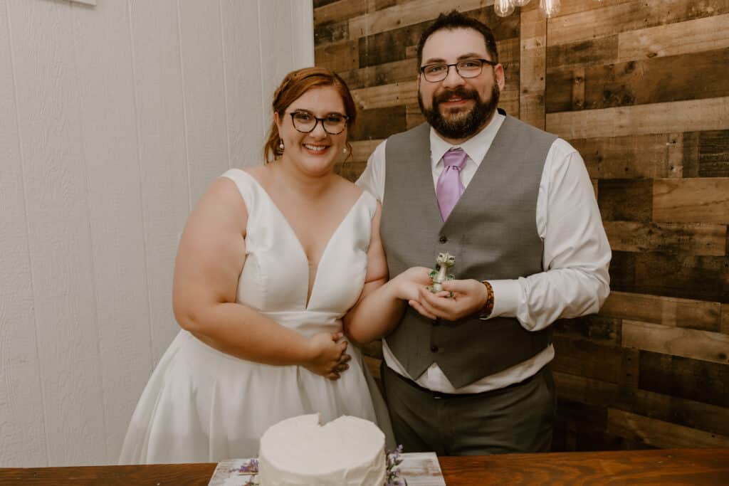 Allyson and Thomas' wedding at The Well at Cherry Well Farm in Winchester, KY, filled with personal touches, tacos, and a stormy but beautiful exit. Winchester Kentucky Wedding Photographer, A Pair of Perry's Photography