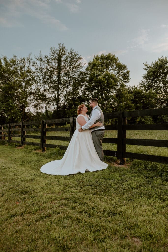 Allyson and Thomas' wedding at The Well at Cherry Well Farm in Winchester, KY, filled with personal touches, tacos, and a stormy but beautiful exit. Winchester Kentucky Wedding Photographer, A Pair of Perry's Photography