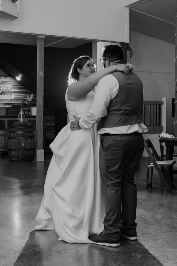 Allyson and Thomas' wedding at The Well at Cherry Well Farm in Winchester, KY, filled with personal touches, tacos, and a stormy but beautiful exit. Winchester Kentucky Wedding Photographer, A Pair of Perry's Photography