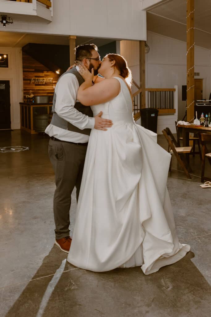 Allyson and Thomas' wedding at The Well at Cherry Well Farm in Winchester, KY, filled with personal touches, tacos, and a stormy but beautiful exit. Winchester Kentucky Wedding Photographer, A Pair of Perry's Photography