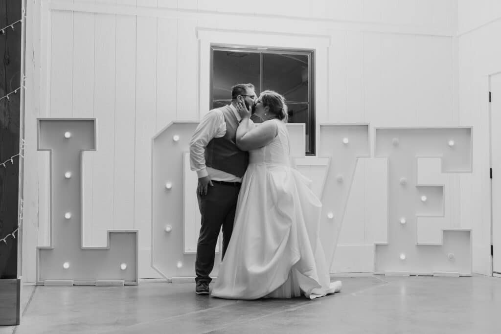 Allyson and Thomas' wedding at The Well at Cherry Well Farm in Winchester, KY, filled with personal touches, tacos, and a stormy but beautiful exit. Winchester Kentucky Wedding Photographer, A Pair of Perry's Photography