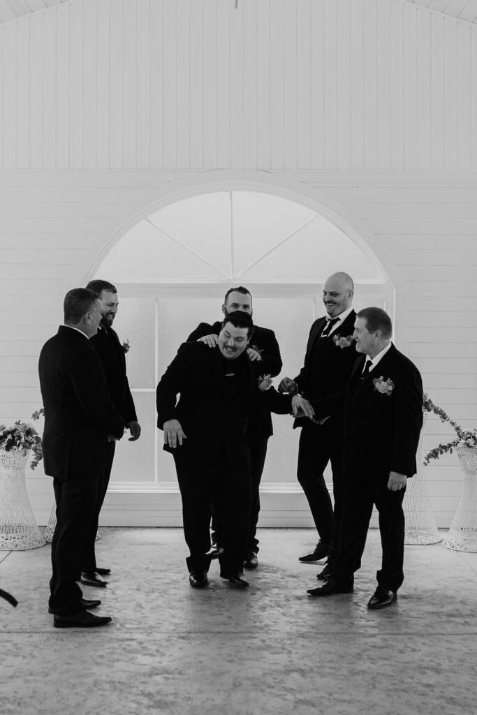 Wedding Photography at MeadowView Weddings & Events | Capturing Stunning Wedding Moments with Hot Pink, Bright Orange, and Black Accents at MeadowView Weddings & Events in Morehead, KY | Winchester KY Photographer & Kentucky Wedding Photographer