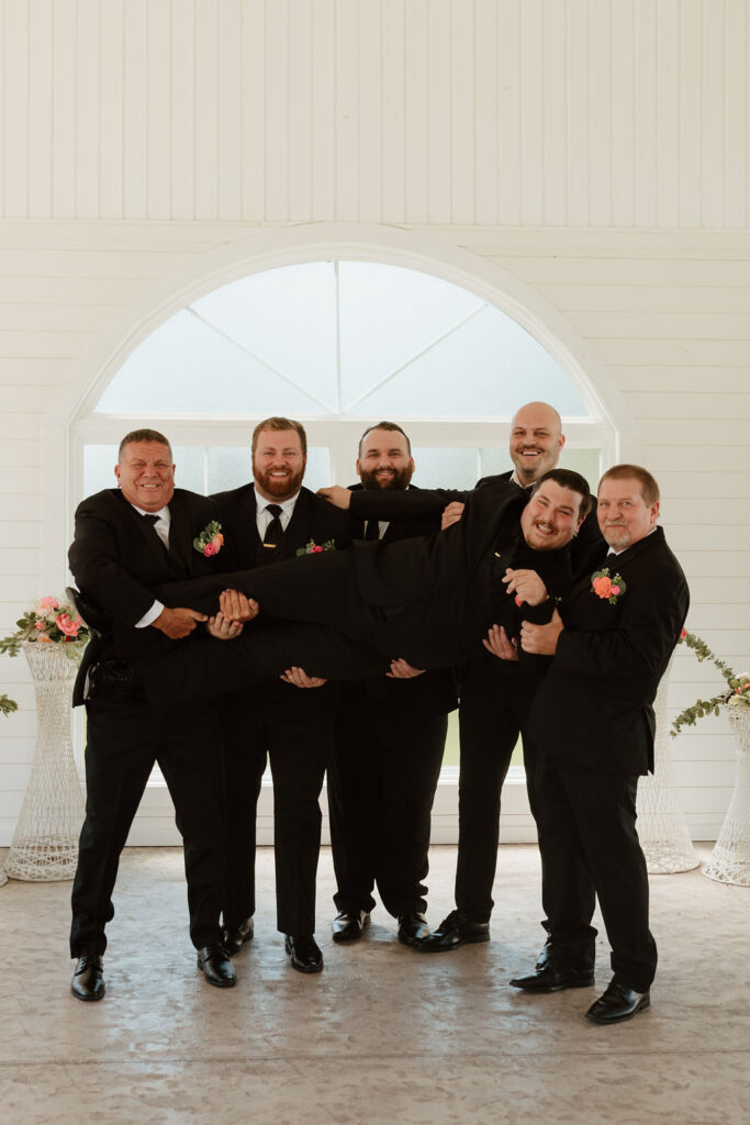 Wedding Photography at MeadowView Weddings & Events | Capturing Stunning Wedding Moments with Hot Pink, Bright Orange, and Black Accents at MeadowView Weddings & Events in Morehead, KY | Winchester KY Photographer & Kentucky Wedding Photographer