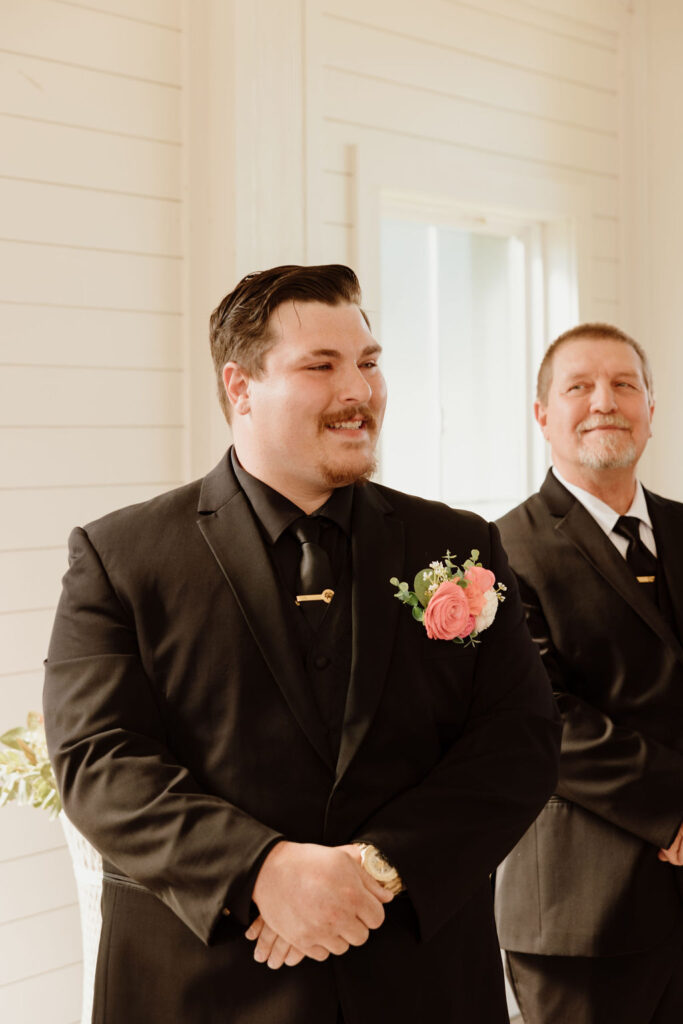 Wedding Photography at MeadowView Weddings & Events | Capturing Stunning Wedding Moments with Hot Pink, Bright Orange, and Black Accents at MeadowView Weddings & Events in Morehead, KY | Winchester KY Photographer & Kentucky Wedding Photographer