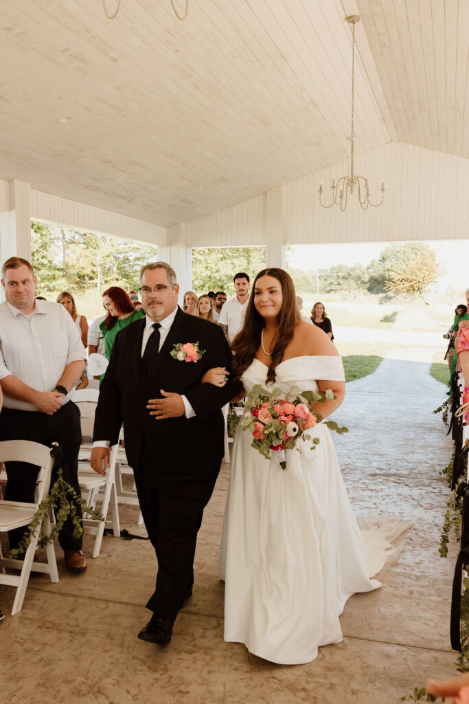 Wedding Photography at MeadowView Weddings & Events | Capturing Stunning Wedding Moments with Hot Pink, Bright Orange, and Black Accents at MeadowView Weddings & Events in Morehead, KY | Winchester KY Photographer & Kentucky Wedding Photographer