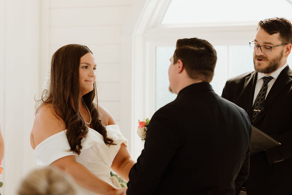 Wedding Photography at MeadowView Weddings & Events | Capturing Stunning Wedding Moments with Hot Pink, Bright Orange, and Black Accents at MeadowView Weddings & Events in Morehead, KY | Winchester KY Photographer & Kentucky Wedding Photographer