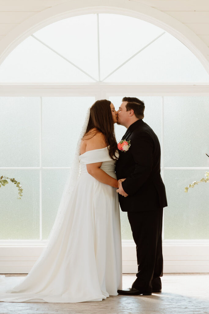 Wedding Photography at MeadowView Weddings & Events | Capturing Stunning Wedding Moments with Hot Pink, Bright Orange, and Black Accents at MeadowView Weddings & Events in Morehead, KY | Winchester KY Photographer & Kentucky Wedding Photographer