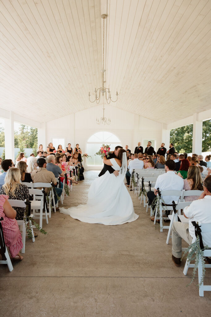 Wedding Photography at MeadowView Weddings & Events | Capturing Stunning Wedding Moments with Hot Pink, Bright Orange, and Black Accents at MeadowView Weddings & Events in Morehead, KY | Winchester KY Photographer & Kentucky Wedding Photographer