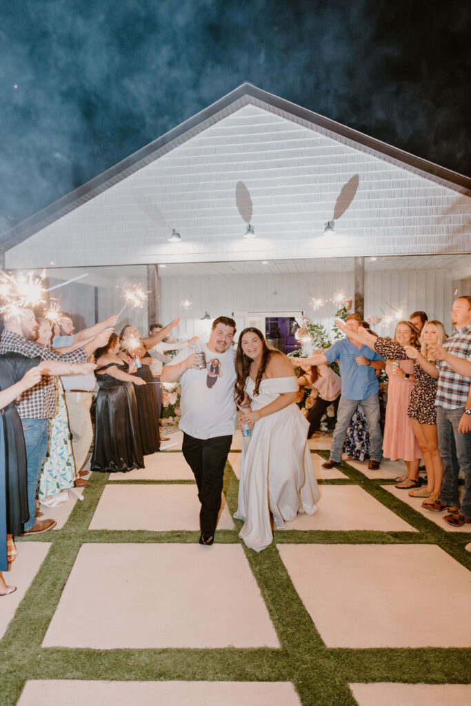 Wedding Photography at MeadowView Weddings & Events | Capturing Stunning Wedding Moments with Hot Pink, Bright Orange, and Black Accents at MeadowView Weddings & Events in Morehead, KY | Winchester KY Photographer & Kentucky Wedding Photographer