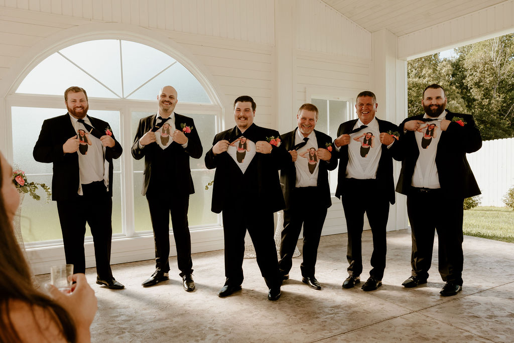 Wedding Photography at MeadowView Weddings & Events | Capturing Stunning Wedding Moments with Hot Pink, Bright Orange, and Black Accents at MeadowView Weddings & Events in Morehead, KY | Winchester KY Photographer & Kentucky Wedding Photographer