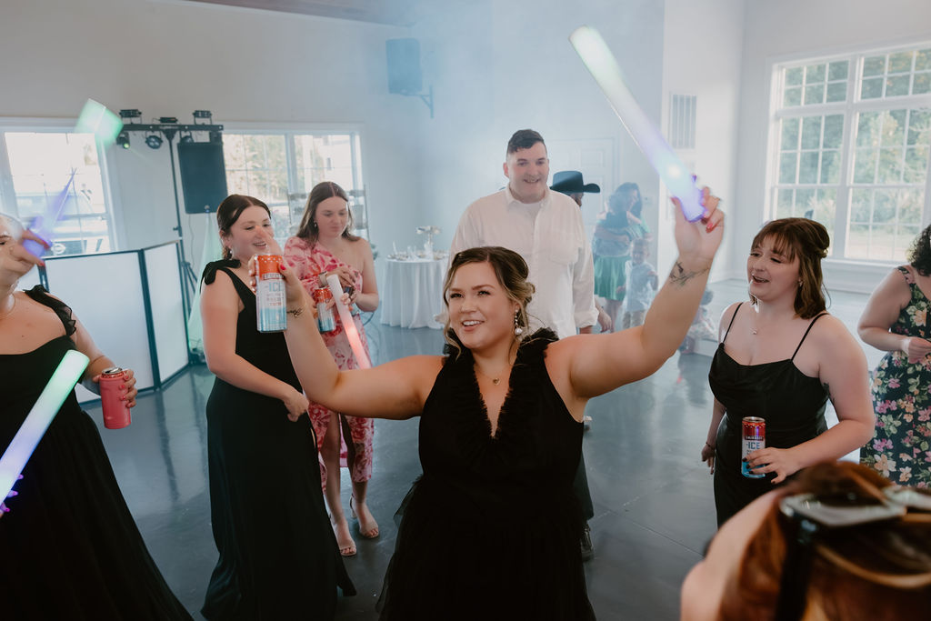 Wedding Photography at MeadowView Weddings & Events | Capturing Stunning Wedding Moments with Hot Pink, Bright Orange, and Black Accents at MeadowView Weddings & Events in Morehead, KY | Winchester KY Photographer & Kentucky Wedding Photographer