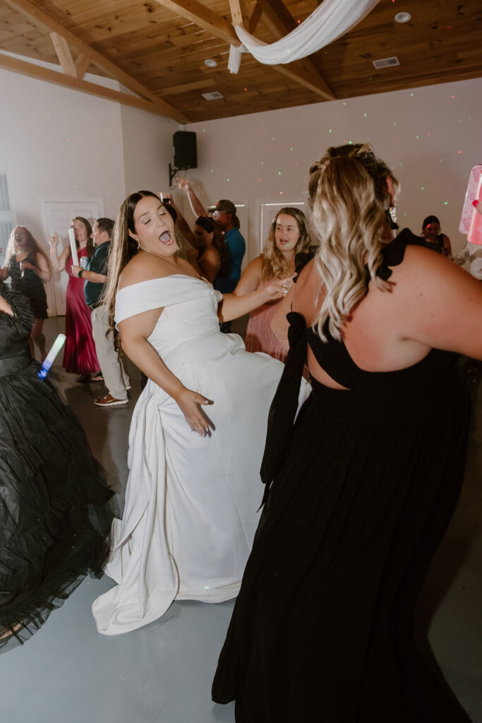 Wedding Photography at MeadowView Weddings & Events | Capturing Stunning Wedding Moments with Hot Pink, Bright Orange, and Black Accents at MeadowView Weddings & Events in Morehead, KY | Winchester KY Photographer & Kentucky Wedding Photographer