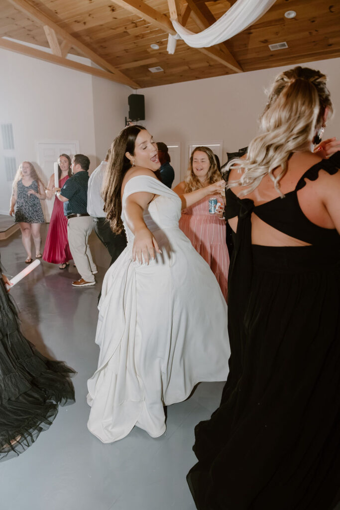 Wedding Photography at MeadowView Weddings & Events | Capturing Stunning Wedding Moments with Hot Pink, Bright Orange, and Black Accents at MeadowView Weddings & Events in Morehead, KY | Winchester KY Photographer & Kentucky Wedding Photographer