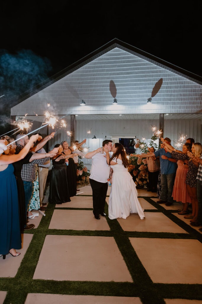 Wedding Photography at MeadowView Weddings & Events | Capturing Stunning Wedding Moments with Hot Pink, Bright Orange, and Black Accents at MeadowView Weddings & Events in Morehead, KY | Winchester KY Photographer & Kentucky Wedding Photographer