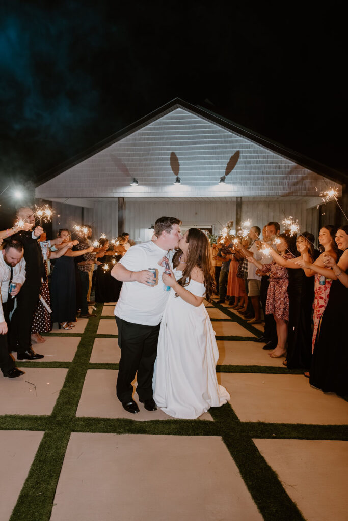 Wedding Photography at MeadowView Weddings & Events | Capturing Stunning Wedding Moments with Hot Pink, Bright Orange, and Black Accents at MeadowView Weddings & Events in Morehead, KY | Winchester KY Photographer & Kentucky Wedding Photographer