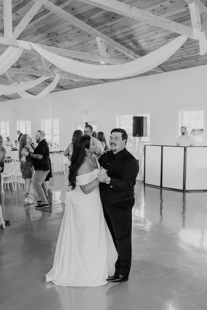 Wedding Photography at MeadowView Weddings & Events | Capturing Stunning Wedding Moments with Hot Pink, Bright Orange, and Black Accents at MeadowView Weddings & Events in Morehead, KY | Winchester KY Photographer & Kentucky Wedding Photographer