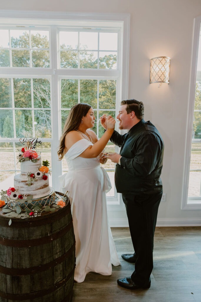 Wedding Photography at MeadowView Weddings & Events | Capturing Stunning Wedding Moments with Hot Pink, Bright Orange, and Black Accents at MeadowView Weddings & Events in Morehead, KY | Winchester KY Photographer & Kentucky Wedding Photographer