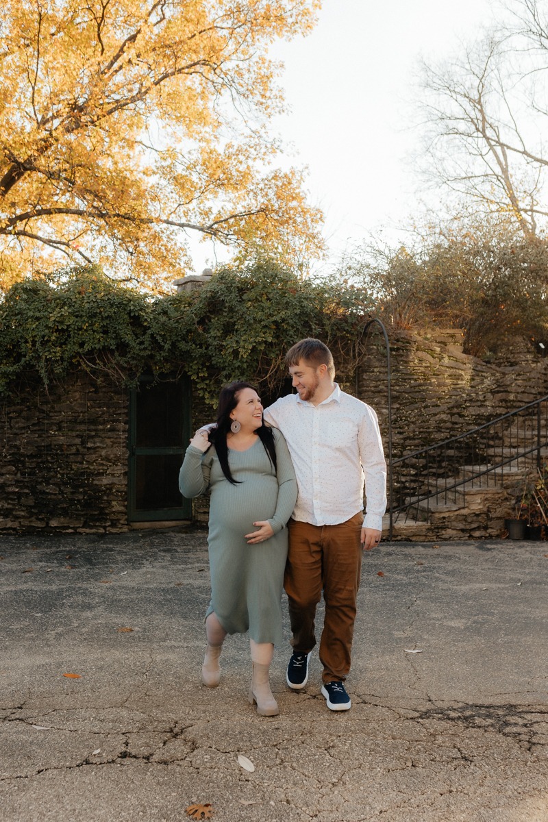 kentucky fall golden hour maternity session buffalo trace frankfort ky 101