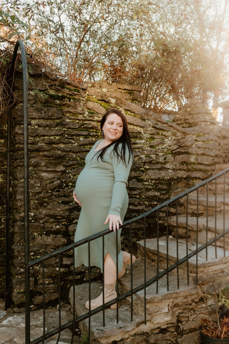 kentucky fall golden hour maternity session buffalo trace frankfort ky 103